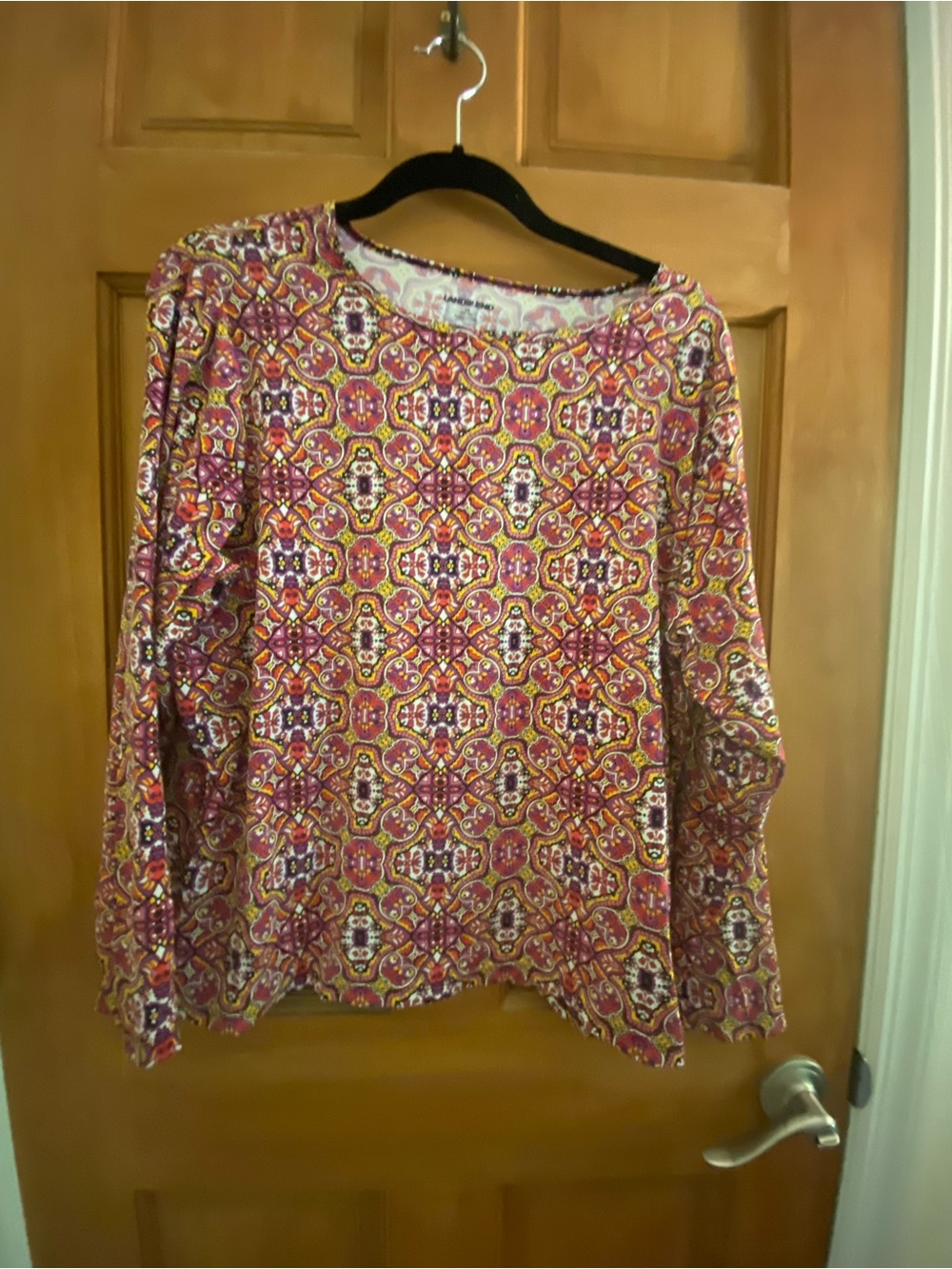 Land’s End SPF UPF Sun Shade Long Sleeve Shirt
